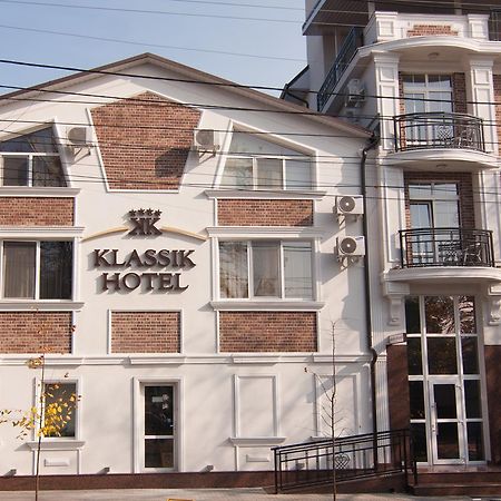 Klassik Hotel Kischinau Exterior foto