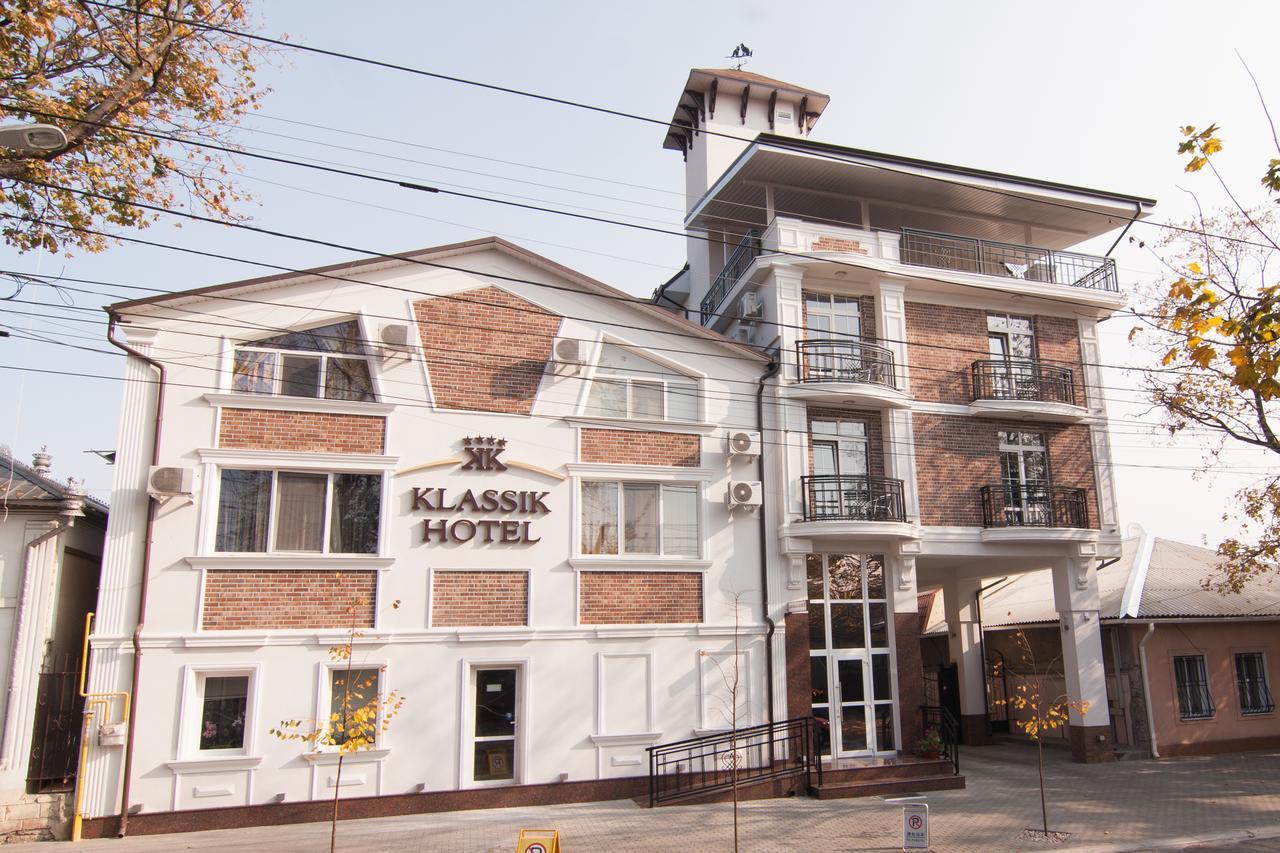 Klassik Hotel Kischinau Exterior foto
