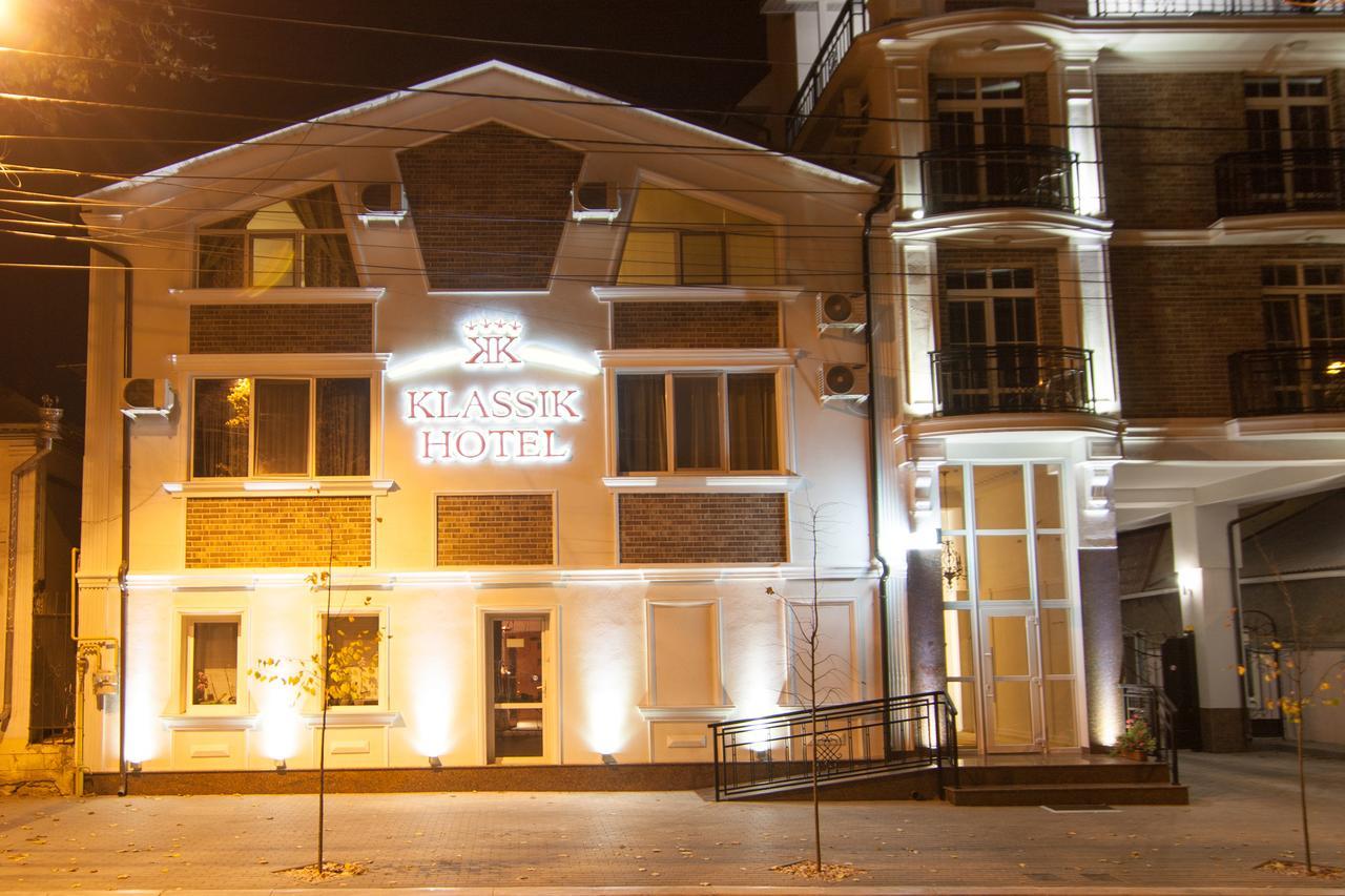 Klassik Hotel Kischinau Exterior foto