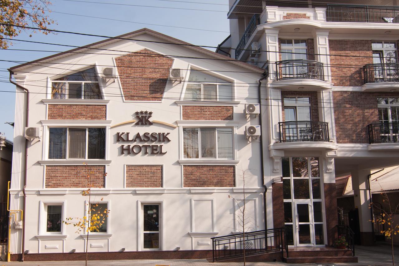 Klassik Hotel Kischinau Exterior foto