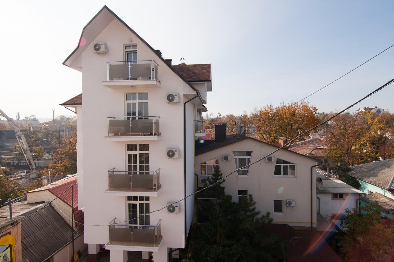 Klassik Hotel Kischinau Exterior foto